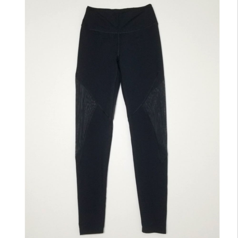 La SENZA Athletic Leggings With Mesh Cut-outs Size Small